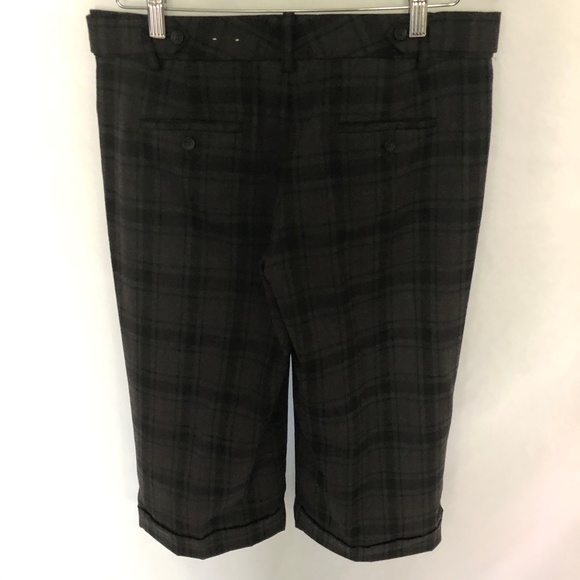 Express Pant Suit. Black/Gray Plaid Size 8 - Picture 11 of 16